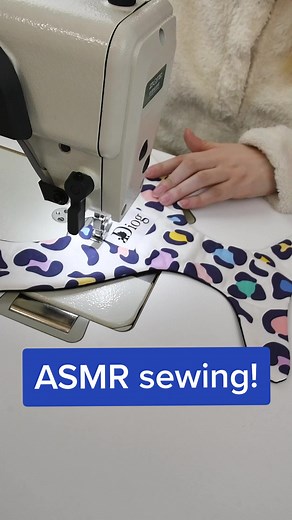 ASMR Sewing - Dog Chest Harness Tutorial