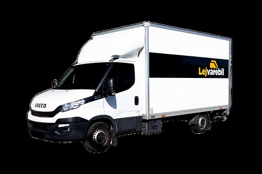 Lej en kassevogn med lift i København┃Lej liftbil fra DKK 799