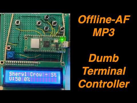 Offline-AF Remote MP3 Controller