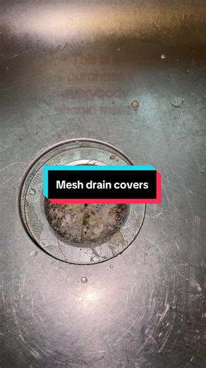 Seriously, grease, other starchy foods, even with the garbage disposal you should not be putting things down your drain! If you think these are expensive, imagine the bill you're going to get for cleaning your pipes all the way to the street! Especially sourdough bakers but really everybody should have these on their dreams! In the kitchen and bathroom! You'll thank me later! #Sourdough