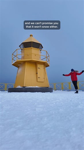 BEST advice for a winter road trip in Iceland: Download the FREE SafeTravel app 📲 It's available for both iPhone and Android and is the best way to stay updated on the road conditions in Iceland 🌨️🚙 | Guide to Iceland