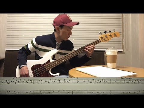 Jamiroquai - Butterfly Bassline Cover (With Tab)