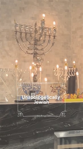 Chana Vigler on Instagram: "As Jewish people, we carry generations inside us. Generations who sacrificed, endured, rebuilt, and still chose life — so that we could be here lighting candles with our children today. And that’s the part no one can ever take from us. No matter what is said. No matter what is tried. No matter how loud the world gets. We return. We show up. Unapologetically ourselves. Because there is nothing anyone can do to extinguish this flame. Not fear. Not hate. Not history repe