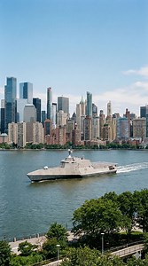 121K views · 1.6K reactions | USS Independence: 44 knots of pure aluminum speed! It looks like a spaceship. But is being fast enough to survive a modern missile fight? ⚡ . . #military #usa #NavyLife #Warship #Design #FutureWarfare #ShipSpotting #Aluminum #MilitaryDebate | Military Addict | Facebook