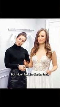 She Shut It Down Instantly… ‘That’s NOT a Wedding Dress’ 😳👰‍♀️”