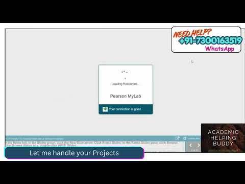 PowerPoint 1B Simulation Training New York | Pearson MyLab IT