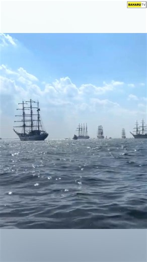 Sailing into the 19th Century with Tall Ships #ships #america250