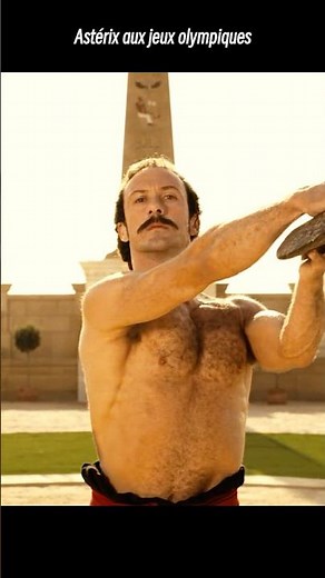 🏛️ Asterix at the Olympic Games | Discus & Shot Turn Perfect Venus into the Iconic Armless Statue!