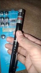 laser light pointer unboxing & testing #shortvideo 🔥