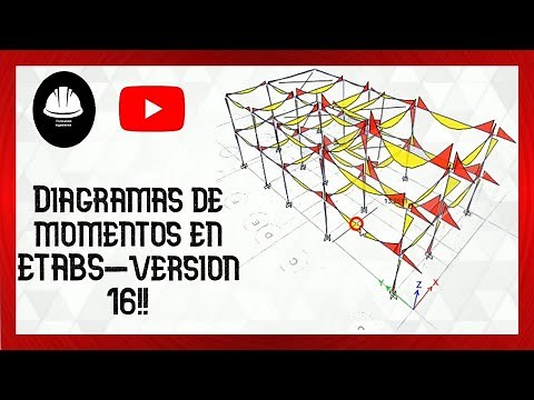 ⭕COMO MONTAR EDIFICACION EN ETABS Y VER DIAGRAMAS DE CORTANTTE Y MOMENTO DE LA LOSA-2020