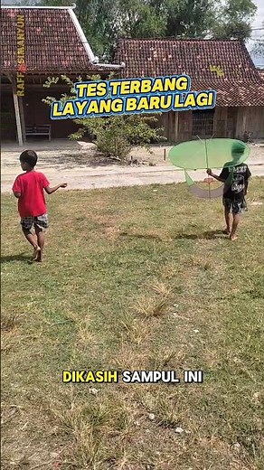 RAFFA'S MONTHLY KITE FLIGHT TEST #shortvideo