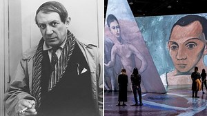 Madrid immersive exhibition brings to life the work of Pablo Picasso