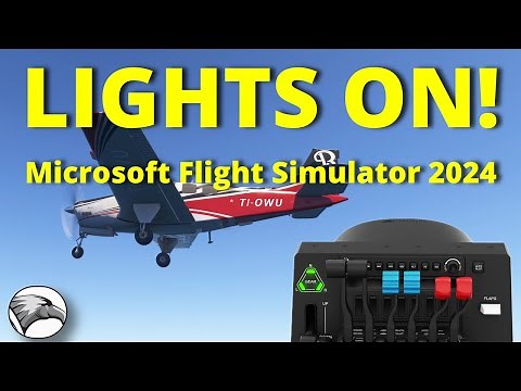 MSFS2024 - Honeycomb Bravo TQ - Lights On!