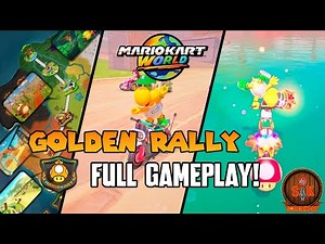 Knockout Tour Full Gameplay | Mario Kart World