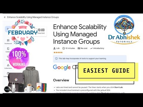 Enhance Scalability Using Managed Instance Groups | 100% WORKING NEW | #qwiklabsarcade2026