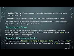 Resolving the Task of Task Problem in VB.Net Asynchronous Programming