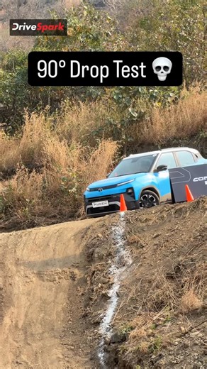 2026 TATA Punch 90° drop test . When safety is tested at 90°, confidence stays at 100%. Tata Punch 2026, 90 degree drop test, crash test India, safety first, made in India cars, micro SUV, build quality, tough car, Indian roads ready, impact test, car safety check, Tata Motors safety, strong body shell, urban SUV, desi powerhouse #TataPunch #TataPunch2026 #90DegreeDropTest #CrashTest #SafetyFirst | DriveSpark Kannada