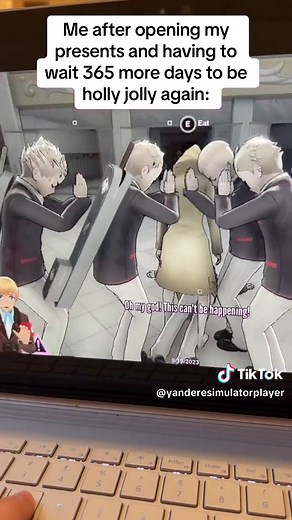 #yanderesimulator #yanderedev #christmas #holidays #hollyjolly #cats #gnarpgnarp #fyp #xyzcba #ayano #ayanoaishi #debug #eastereggs #parati #foryou #senpai