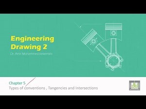 Engineering Drawing 2 | Ch5 | Introduction to conventions
