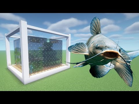 How To Make a Catfish Farm in Minecraft PE