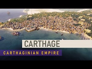 CARTHAGE | Carthaginian Empire - Civilization VI: Ancient Era City