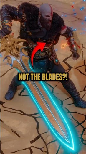 Kratos’ TRUE First Weapon (It’s Not The Blades) #godofwar#kratos#gaming #games#viralshorts#ps2