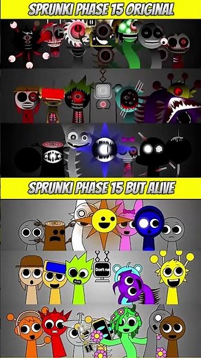 Phase 15 REMASTERED But ALIVE ⚡🔥🎶 | Incredibox MIX VERSION