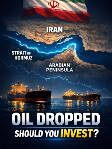 Oil Is Falling | But The Crisis Isn’t Over Oil prices fell briefly in early trading, but the underlying geopolitical risks in energy markets remain unchanged. The Strait of Hormuz — a narrow shipping route through which roughly one out of every five barrels of oil moves globally — remains one of the most sensitive points in the global energy system. Recent strikes targeting Iran’s Kharg Island, a major oil-export facility, have raised concerns about potential disruptions to global supply. At the