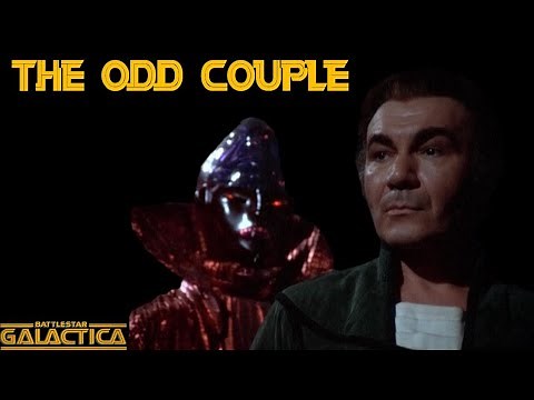 The Odd Couple: Baltar and Lucifer - A Battlestar Galactica 1978 Compilation