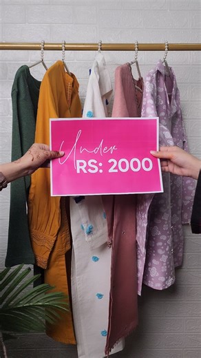 Big style, small price 💥✨ Trendy outfits you’ll love — all under Rs. 2000! Don’t miss out, grab your favorites now 🛍️🔥 SKU: 12982HG Color: Green SKU: 13977HG1 Color: Lavender SKU: 12444MN Color: Pink SKU: 14691AR Color: Mustard SKU: 14887AMY Color: Blue #Under2000 #BudgetFashion #SaleFinds #ShopNow #affordablestyle | Polkadots Pakistan