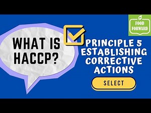 Food Safety 101 | HACCP Principle 5 Explained | Establishing Corrective Actions