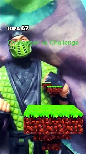 reptile vs Challenge #gaming