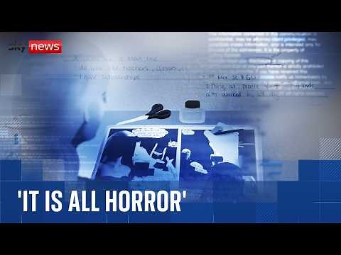Survivors' diaries reveal how Jeffrey Epstein preyed on girls and women