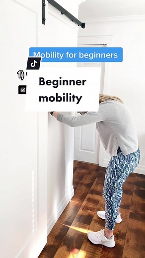 If you’ve been inactive lately and want to improve your physical health, try 2-3 rounds of these mobility movements regularly #beginnerfitness #fitnessforeverybody #fitnessforbeginners #mobility #beginnermobility #beginnerstretch
