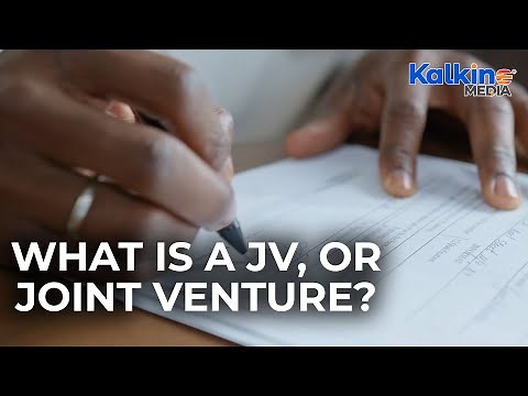 What is a JV, or Joint Venture?