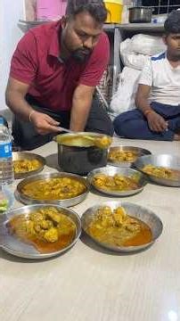 चिकन पार्टी with दोस्तोके साथ #viralvideo #food #comedy #cooking