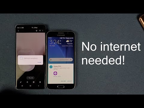 Apple AirDrop for Samsung: How to Easily Send Files to Other Galaxy Devices
