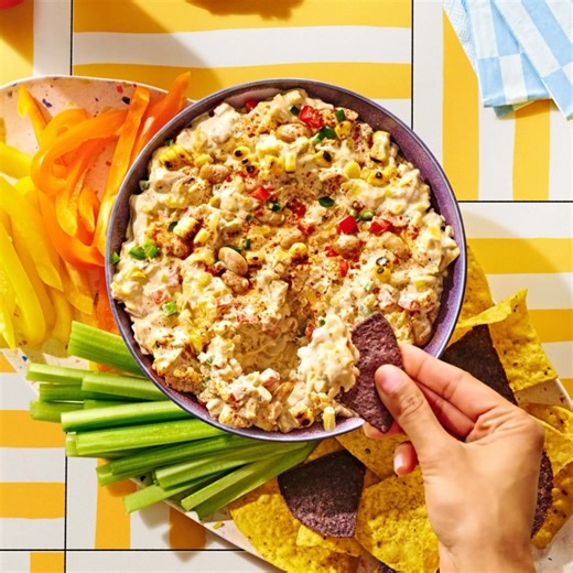 895K views · 376 reactions | Chili in summer? Duh when it's the secret behind this irresistible White Bean & Corn Dip 襤 Made with Slow Simmered White Chili Magic, it’s unexpected, delicious, and totally cookout-worthy. https://www.bushbeans.com/en_US/bean-recipes/white-bean-corn-dip | Bush's Beans | Facebook