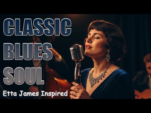 Timeless Love Songs | Etta James Inspired Blues & Soul Classics