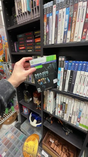 Finding Retro Games at an Antique Store #antiquestore #antiques #gamehunting #videogames #retrogames