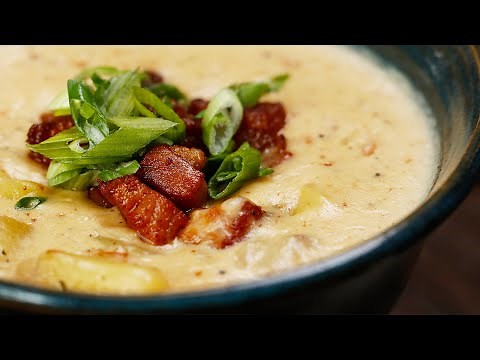 Creamy Pork and Potato Soup Recipe!