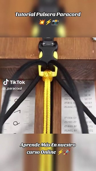 Tutorial Pulsera Paracord - Aprende Más En nuestro curso Online