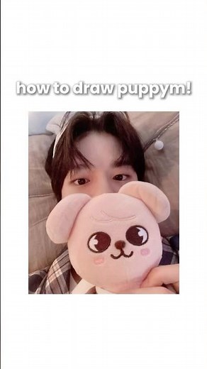 how to draw puppym! 🐶💗