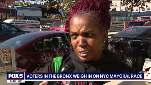 Bronx voters weigh in on NYC mayoral race
