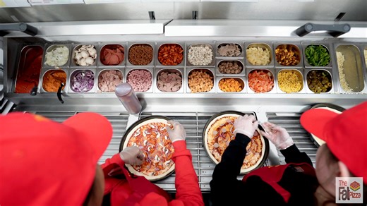 Hand Made with Love♥️🍕 | The Fat Pizza Restaurant - Hinckley