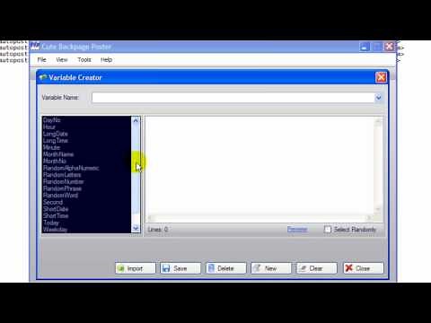 Craigslist - Backpage How to rotate your images - Cute Auto Poster FREE Download
