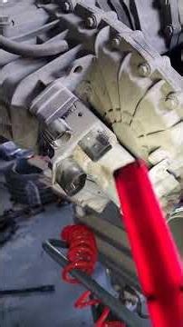 Porsche Cayenne 4.8 engine removal