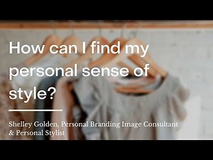 How to Develop Your Sense of Style