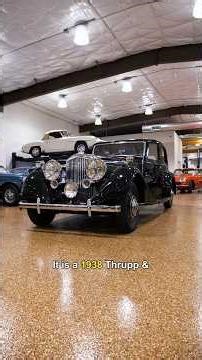 Bentley’s Ultimate Driver Luxury in 1938