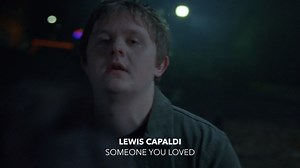 Lewis Capaldi's got a new video for "Someone You Loved" and yeah, this one's gonna get you feeling emotional too 💔 ▶︎ https://www.youtube.com/watch?v=zABLecsR5UE | Vevo